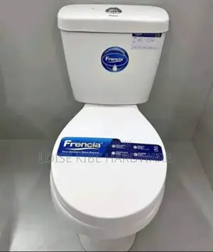 White Toilet Frencia Company