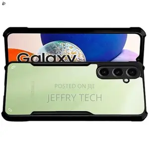 Xunnd Shock Proof Clear Back Case for Samsung Galaxy A25