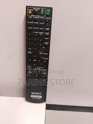 Sony Home Theater System Remote Control