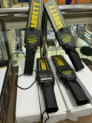 Garrett Supper Scanner – Hand Held Metal Detector