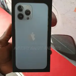 New Apple iPhone 13 Pro Max 256 GB Blue