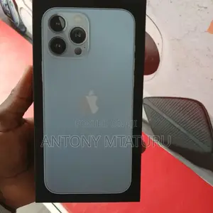 New Apple iPhone 13 Pro Max 256 GB Blue
