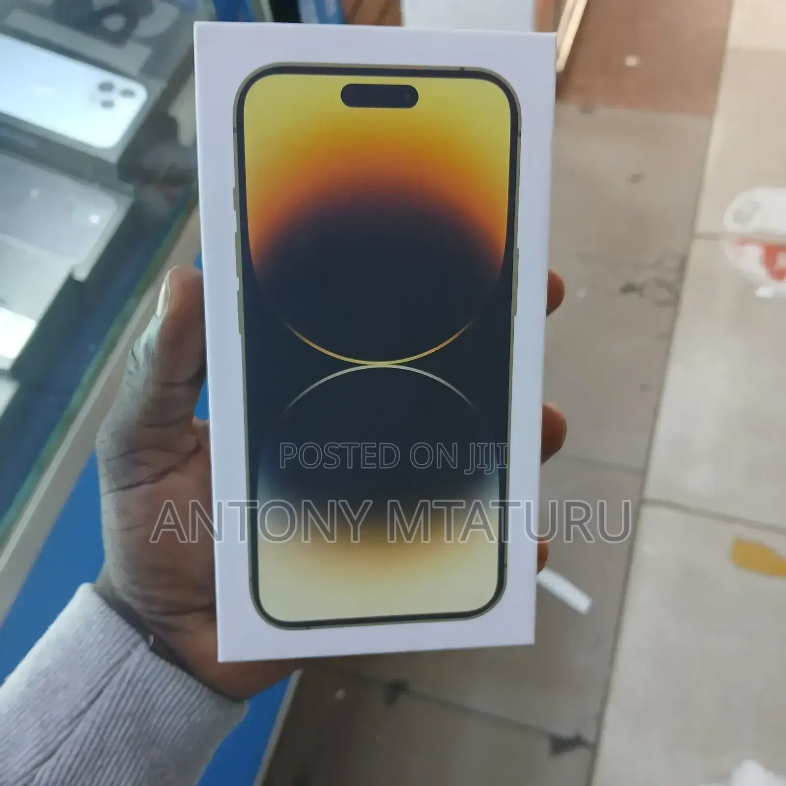 Apple iPhone 14 Pro 256 GB Gold