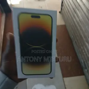 Apple iPhone 14 Pro 256 GB Gold