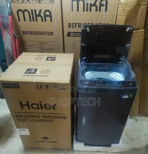 Haier 8kg Full Automatic Top Loader Washing Machines