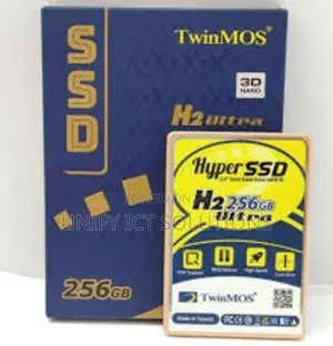 Twinmos H2 Ultra Internal SSD - 256GB 2.5-Inch SATA