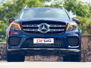 Mercedes-Benz GLS-Class GLS350d 4Matic 2017 Blue