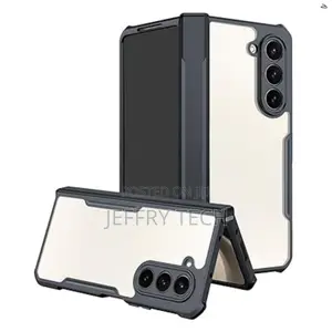 Xundd Transparent Clear Cover for Samsung Galaxy Z Fold 6