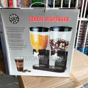 Cereal Dispenser Dry Cereal Dispenser