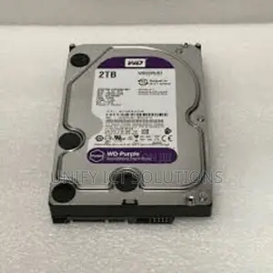 WD Purple 2TB Surveillance Internal Hard Disk Drive
