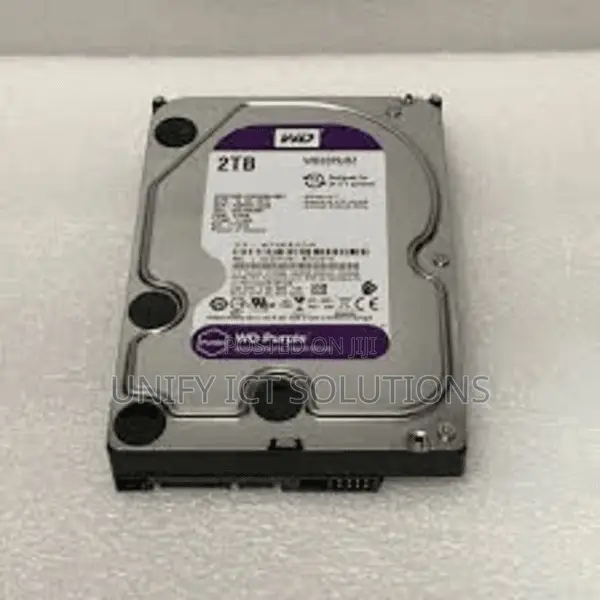 WD Purple 2TB Surveillance Internal Hard Disk Drive
