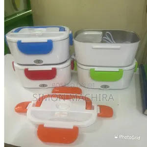 Lunch Box. Rechargeable Electric Lunch Box