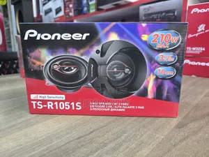 Piokeer 4 Inch 3-Way 210watts Dashboard Speakers