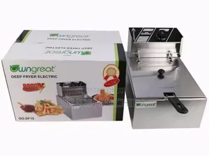 6L Deep Single Deep Fryer Owngreat