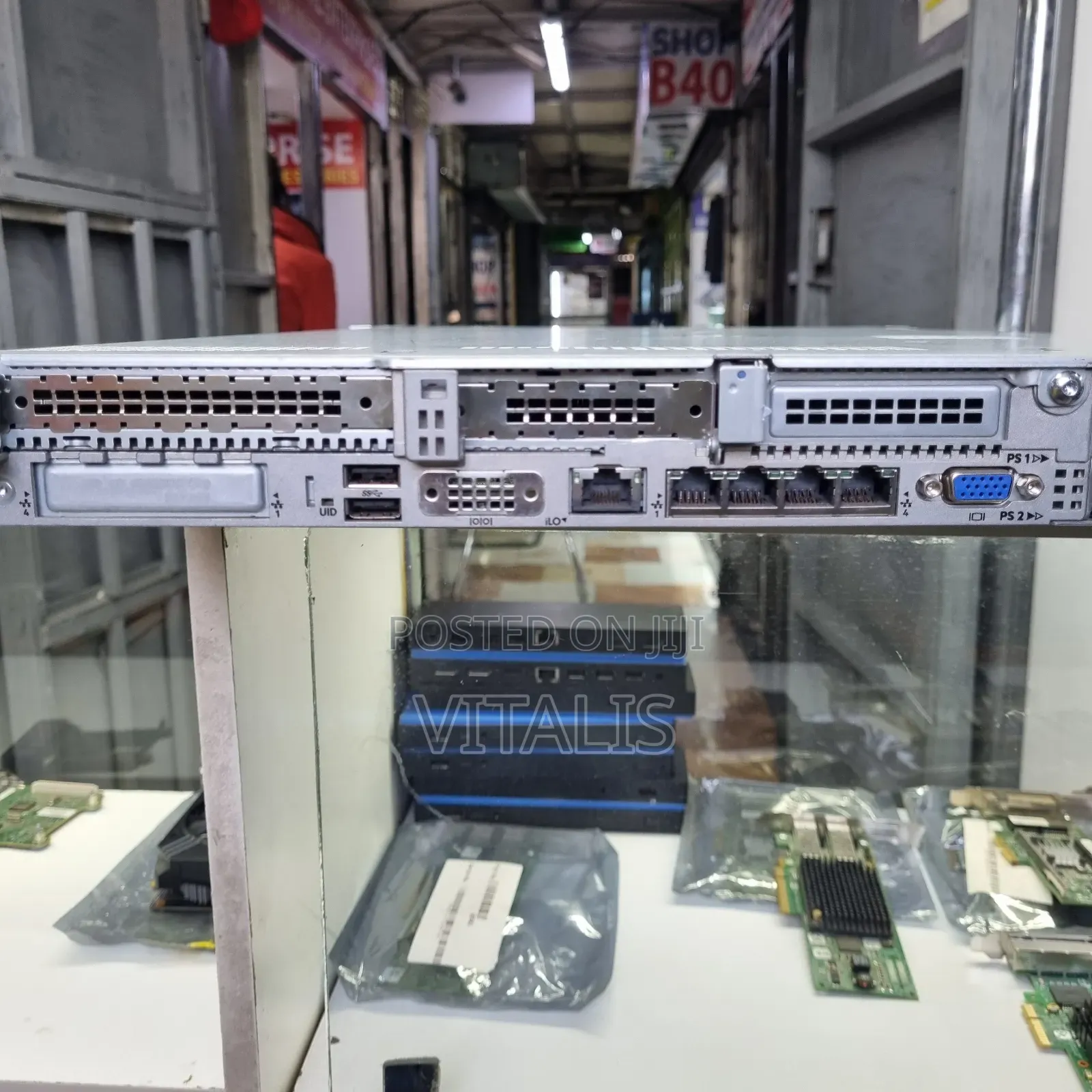 Server HP ProLiant DL360 Gen10 64GB Intel Xeon SSD 1.5T