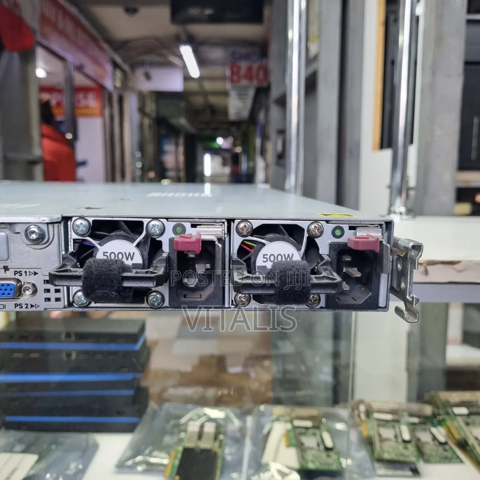 Server HP ProLiant DL360 Gen10 64GB Intel Xeon SSD 1.5T