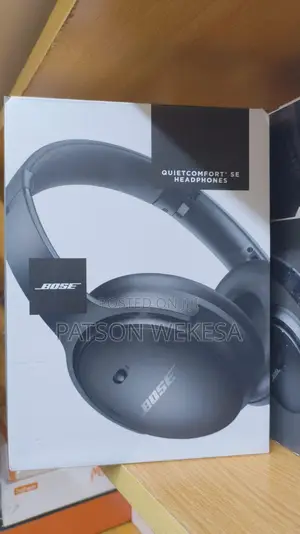 Bose Quietcomfort SE Wireless Headphones