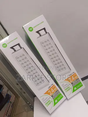 Rechargeable Portable Emergency Light 1600mah 2.4W