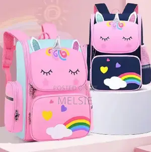 Rabbit Space Girls School Bag Grade 1-7