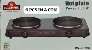 Rashnik 2 Double Electric Hot Plate Cooker