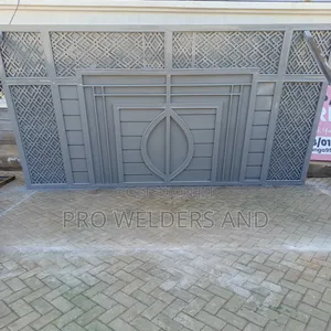 Main Entry Sliding Gate