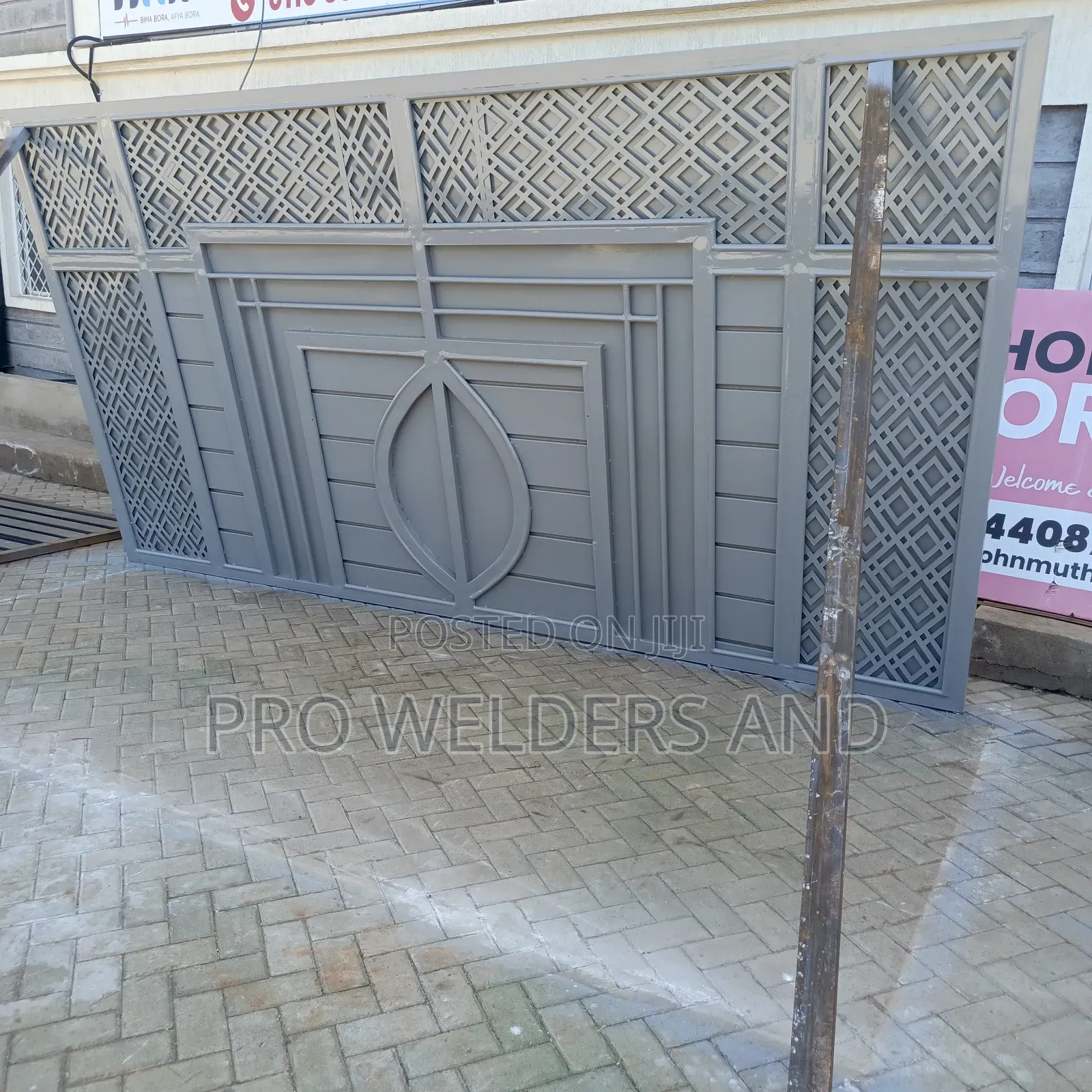 Main Entry Sliding Gate