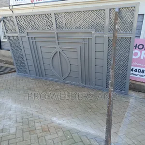 Main Entry Sliding Gate