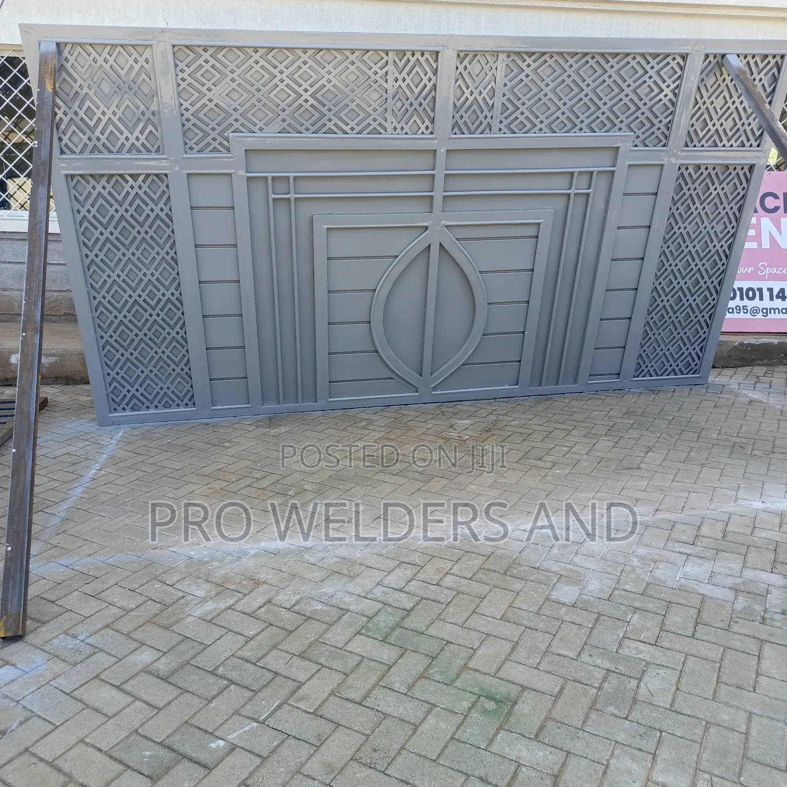 Main Entry Sliding Gate
