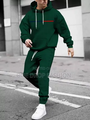 Green White Tracksuits