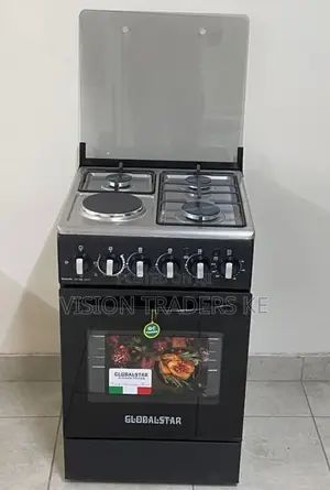 Globalstar 50*55 3G+1E Standing Cooker With Electric Oven