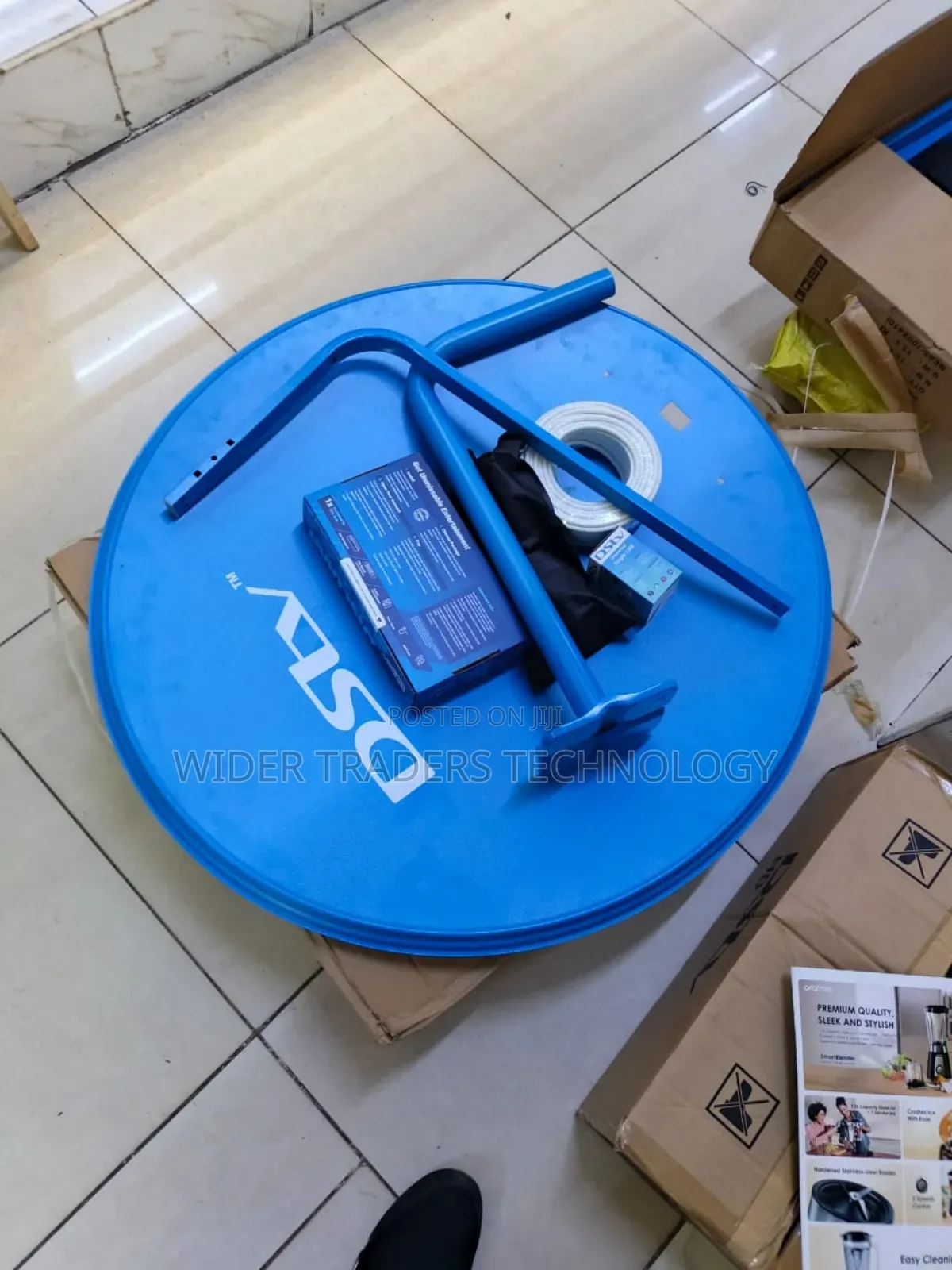 DSTV HD Decoder Full Kit Plus 1month Compact