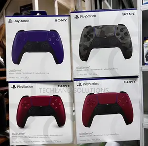 Blue ,Red, Camouflage Ps5 Controllers