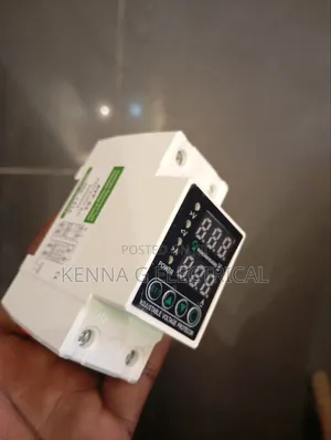 AC Din Rail Adjustable Over and Under Voltage Protective Dev