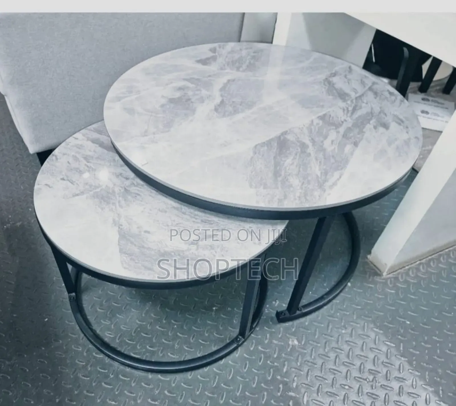 *Luxury Pure Marble Top Nesting Coffee Tables* Big.