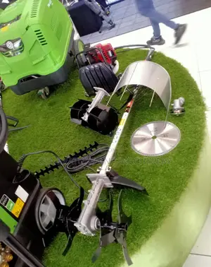 McHele / Rice Harvester Machine 