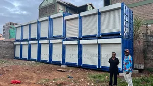Portable 40ft Container Stalls For Sale- Limited Stock.