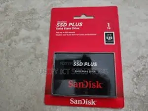 Sandisk SSD 1tb PLUS 2.5" Sata Internal SSD