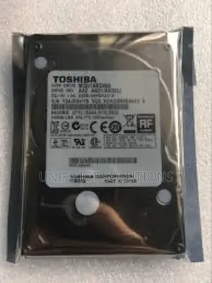 500 GB Toshiba SATA Laptop Hard Drive (HDD)