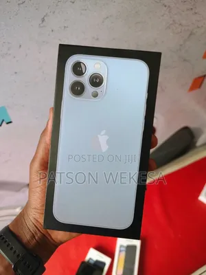 New Apple iPhone 13 Pro Max 256 GB Blue