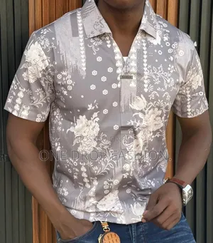 Casual Floral Shirts M
