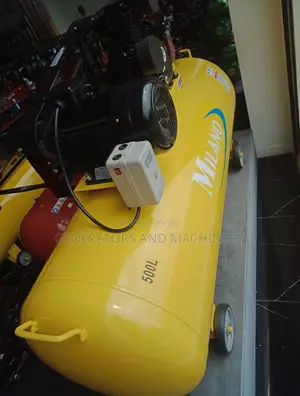 Three Piston Milano Air Compressor