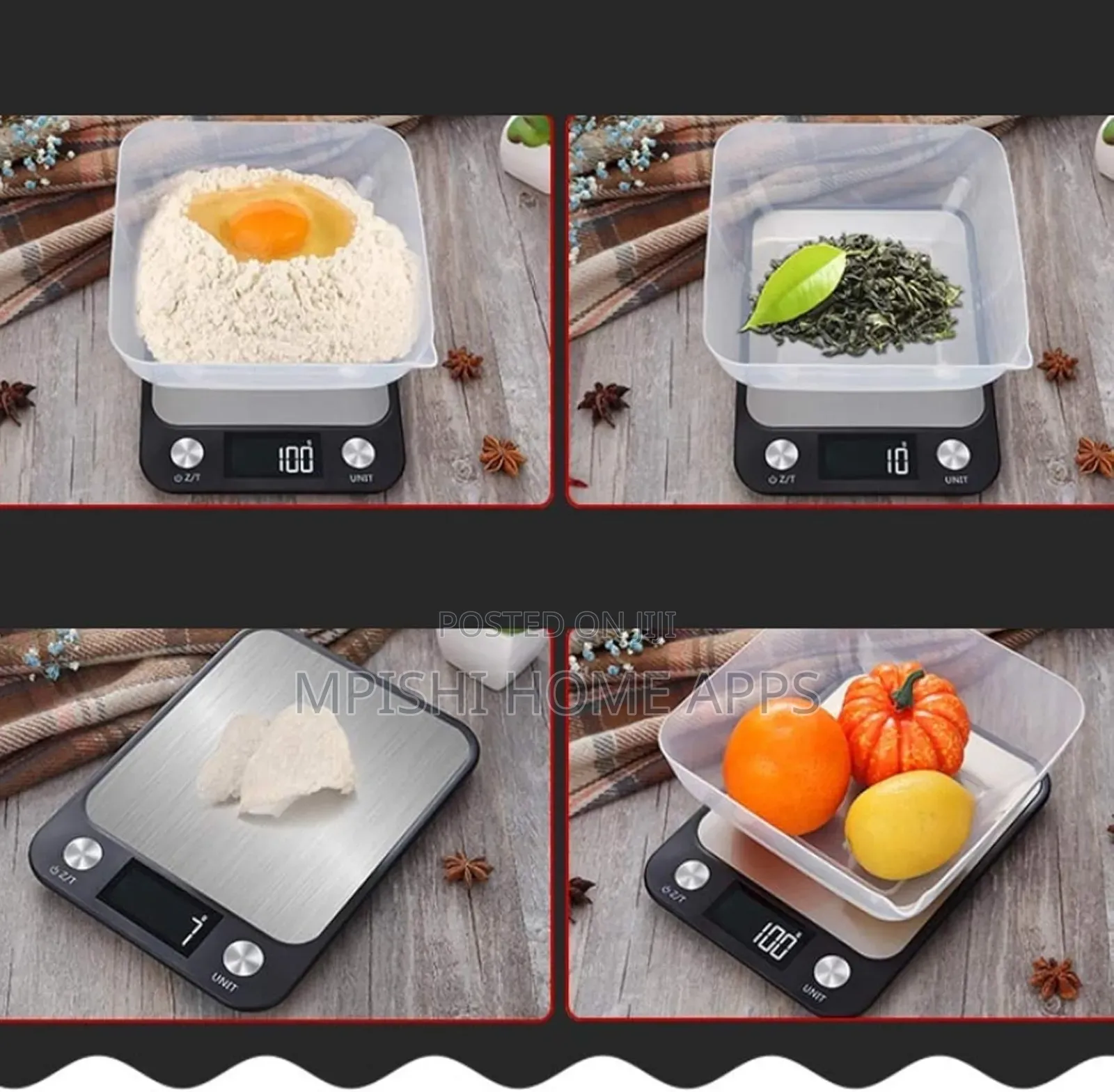 Digital Kitchen Scale