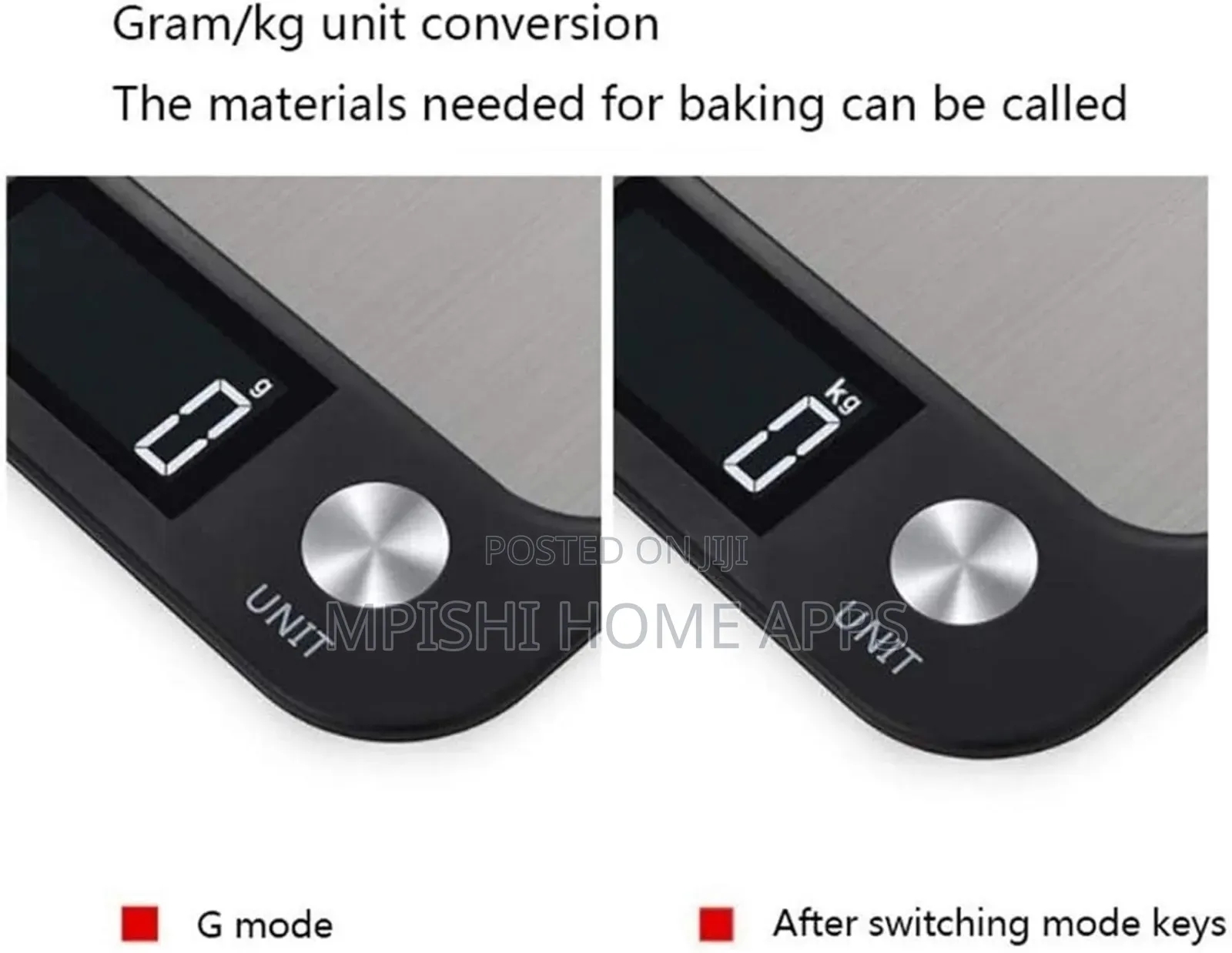 Digital Kitchen Scale