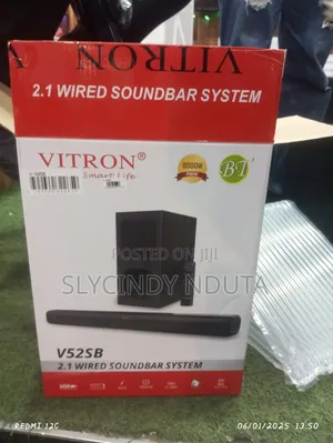 Vitron V52SB Soundbar System