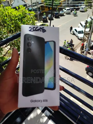 New Samsung Galaxy A16 256 GB Black