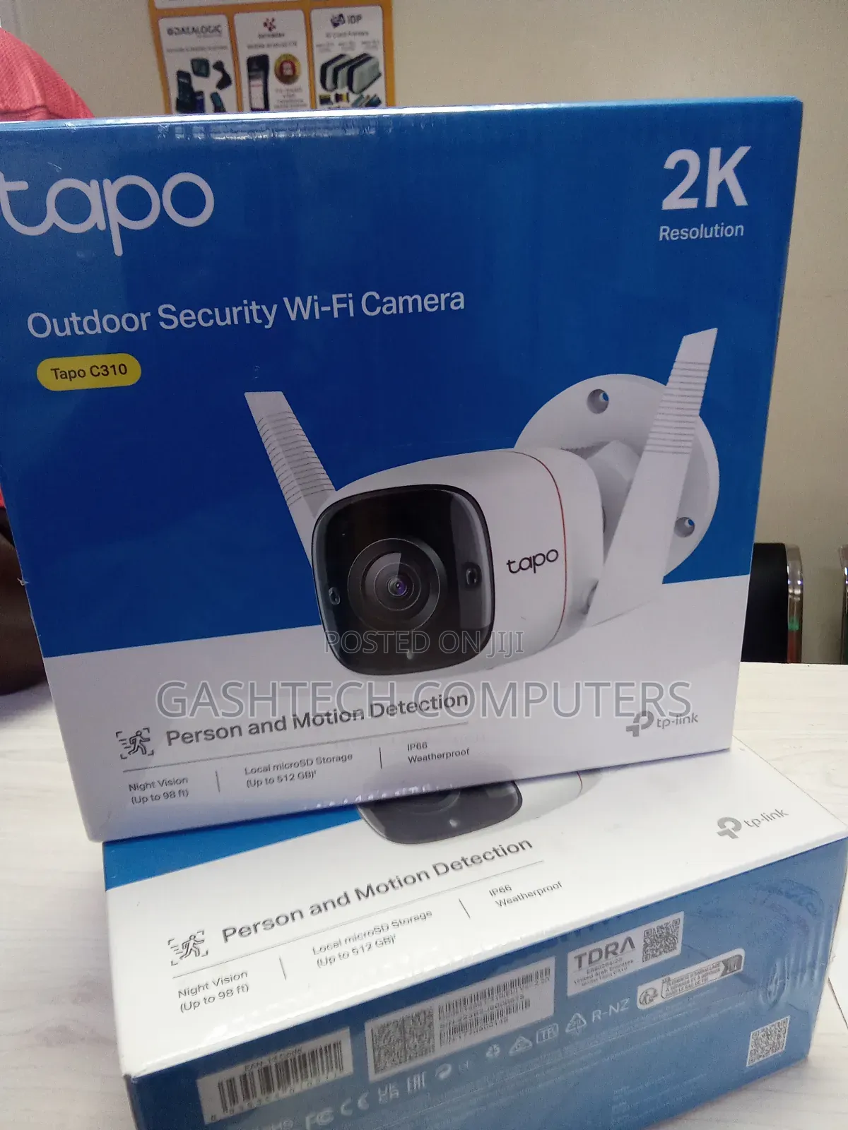 Resolution Tapo C310 Otdoor Security Wi-Fi Camera