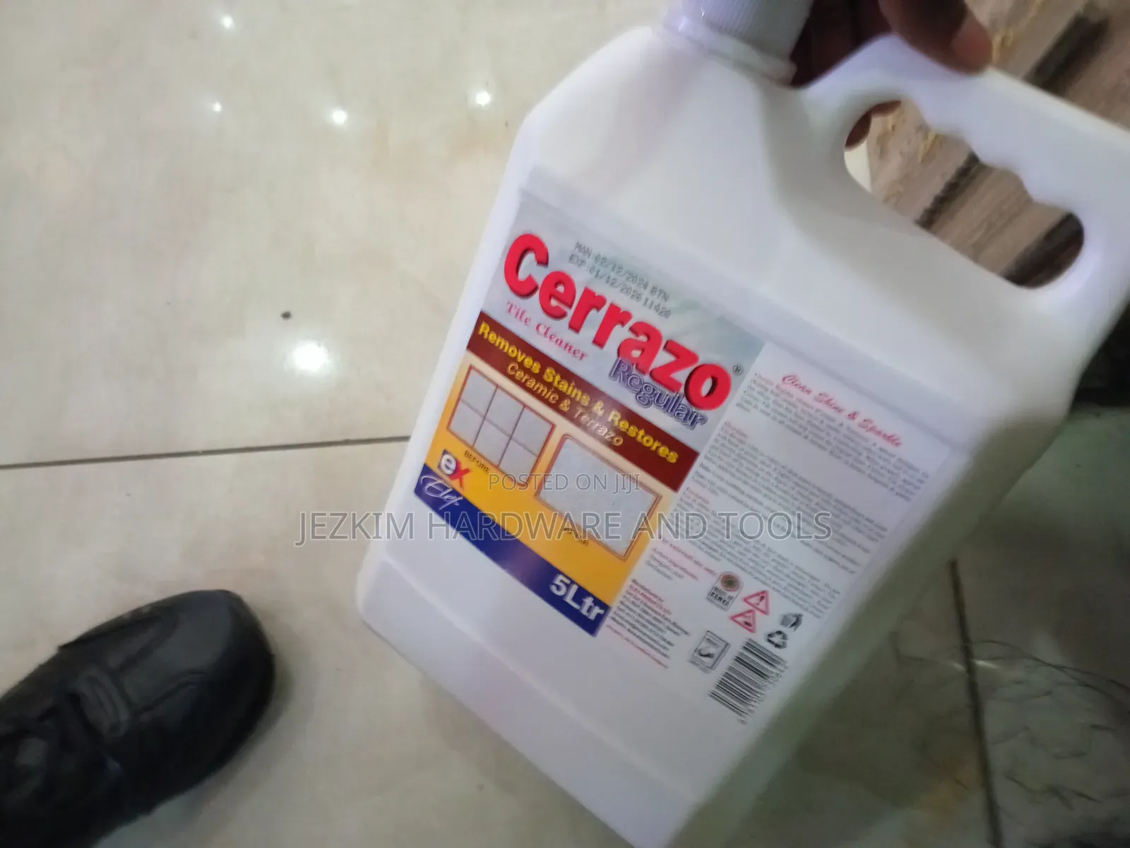 Tile Cleaner Cerrazol