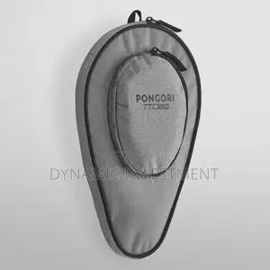 Pongori Table Tennis Bat Cover TTC 130, Grey