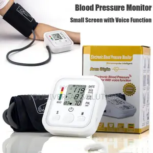 Electronic Bp Blood Pressure Monitor