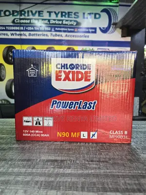 N90R Chloride Exide Powerlast